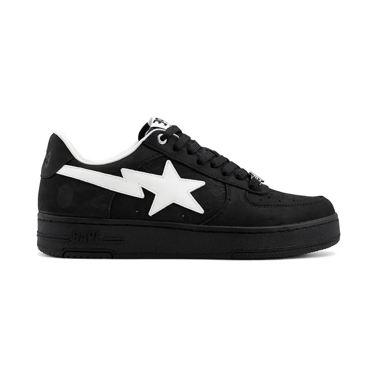 A Bathing Ape Bape Sta #4 Pink Black (1L30-191-310)