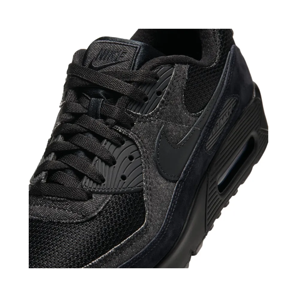 Nike Air Max 90 Black/Infrared 23/Cool Grey (IW6365-001)