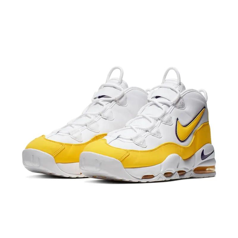 Nike Air Max Uptempo 95 Lakers White/Amarillo/Court Purple (CK0892-102)