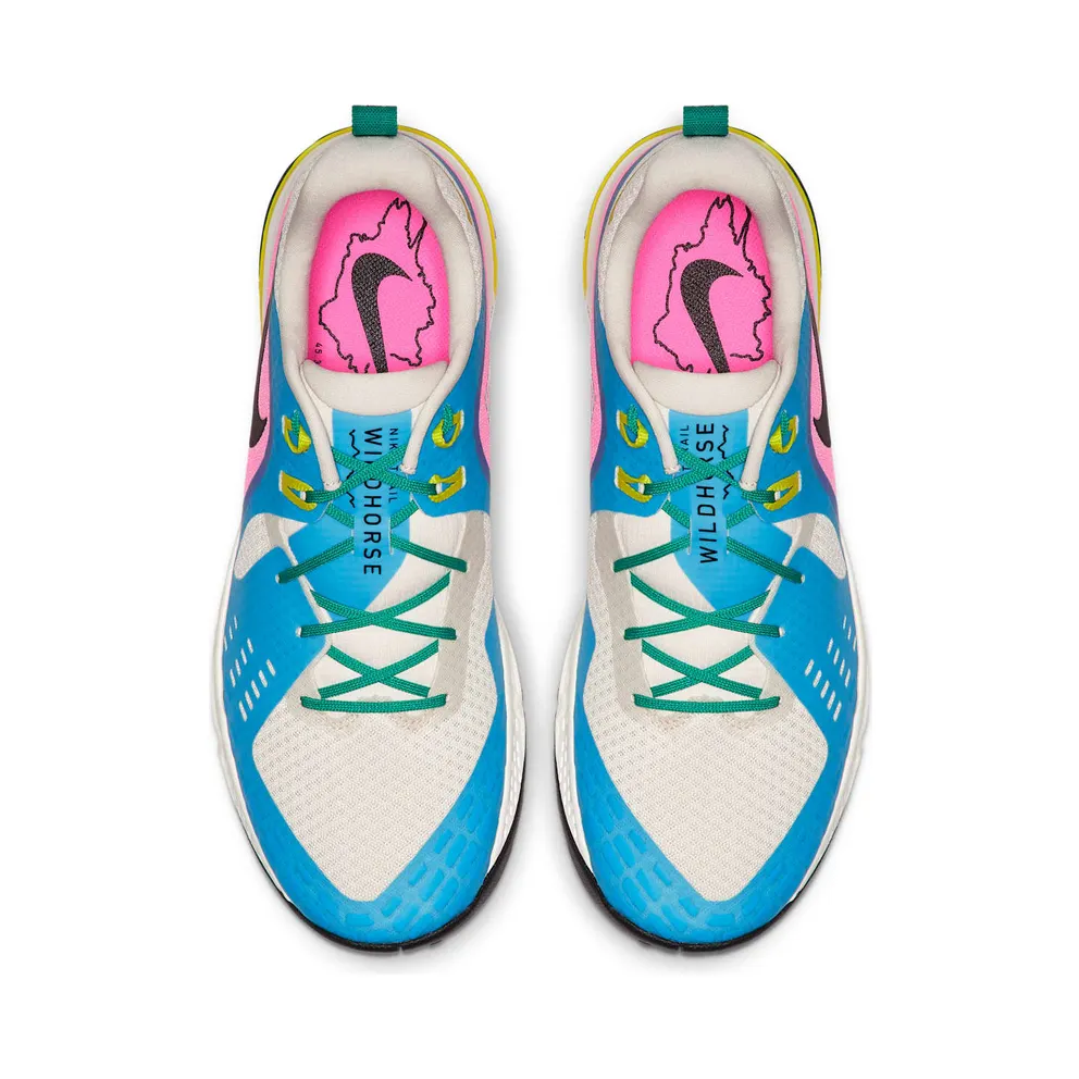 Nike Air Zoom Wildhorse 5 Light Orewood Brown Light Orewood Brown Blue Fury Pink Blast Black (AQ2222-100)