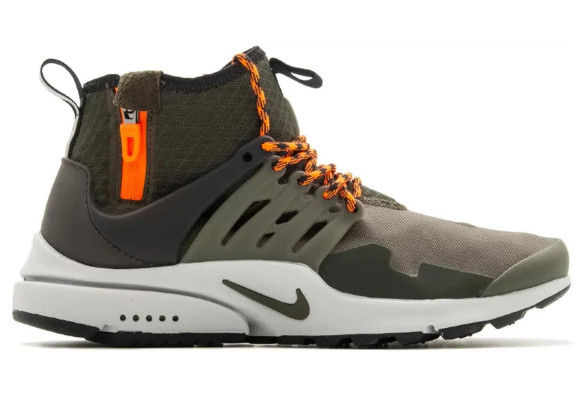 Nike Air Presto Mid Utility Cargo Khaki