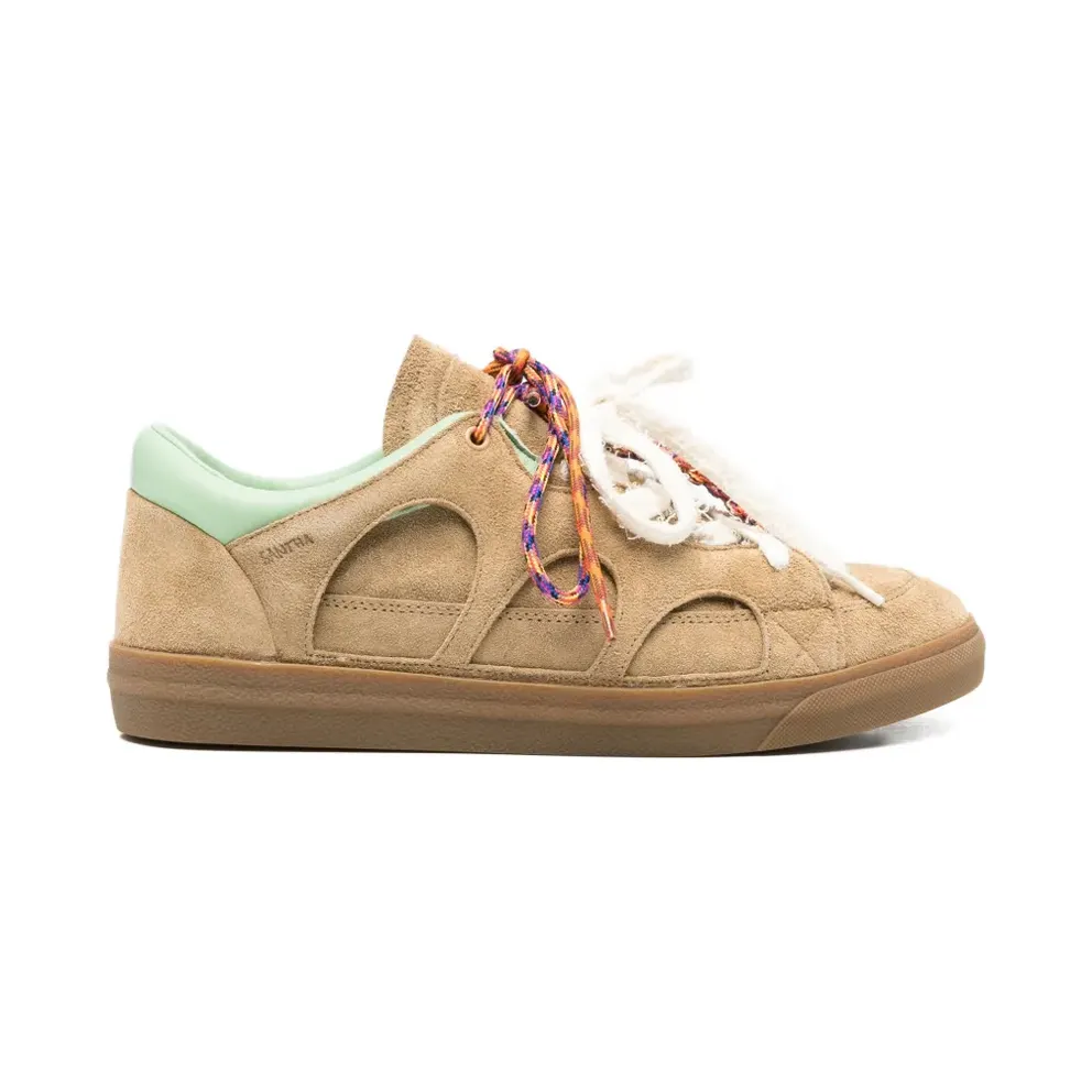 SANTHA Love Park gewatteerde with uitgesneden details – Beige (YU05LPSDCA)