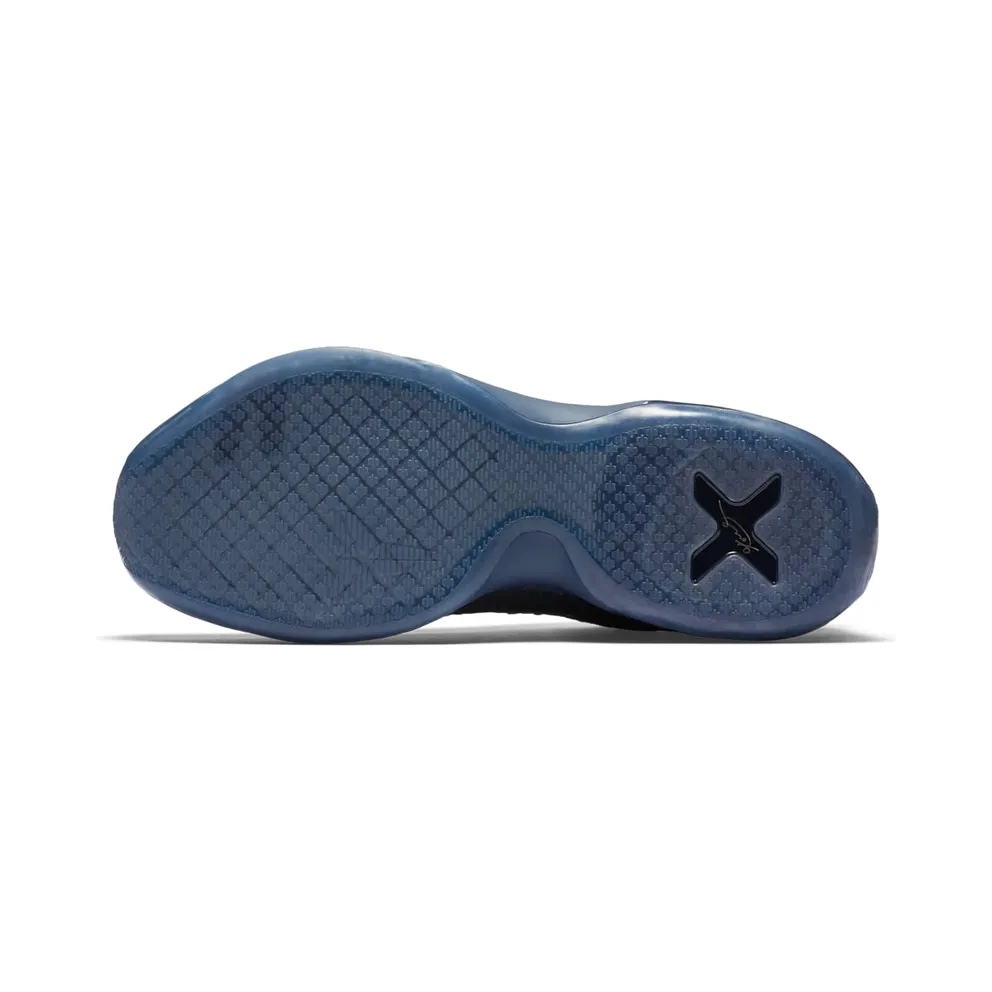 Nike Kobe 10 Elite Low Black Mamba Collection Fade to Black Dark Obsidian/Dark Obsidian (869458-441)