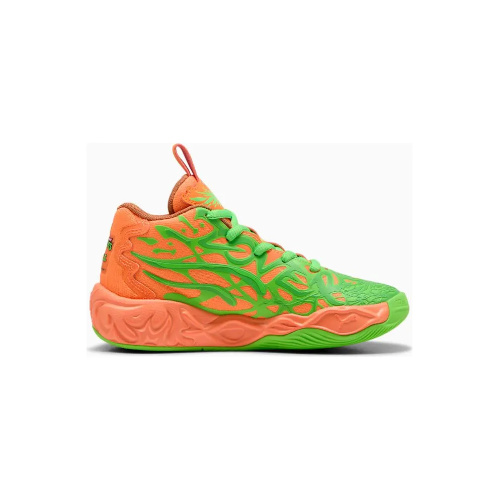 Puma LaMelo Ball MB.04 Teenage Mutant Ninja Turtles Leonardo & Michelangelo (402327-01)