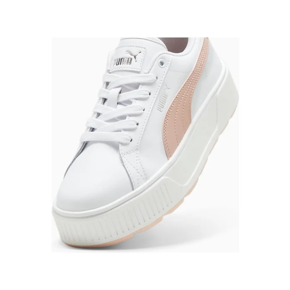 Puma Karmen White / Rose Quartz / Silver (384615-18)
