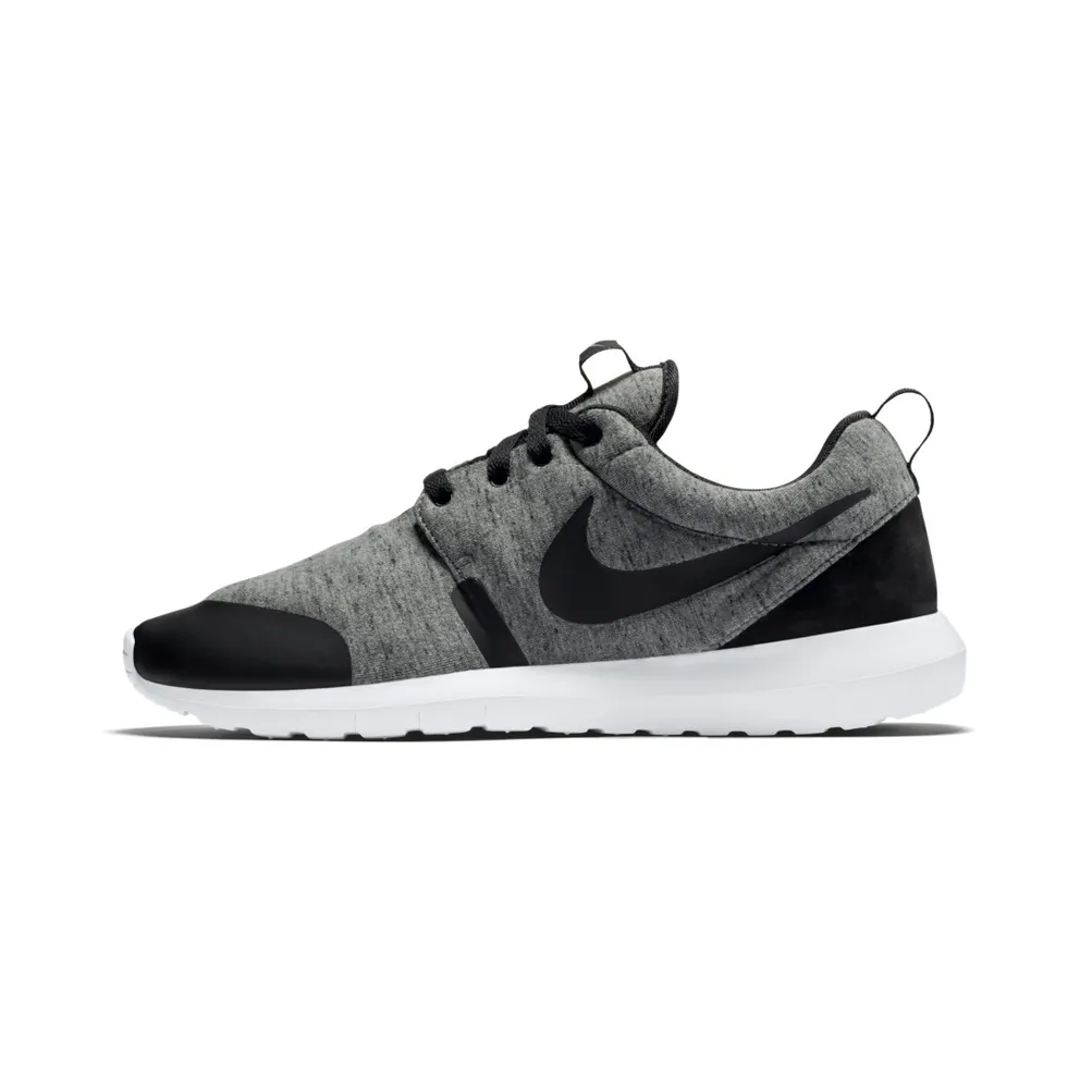 Nike Roshe Run Tech Fleece Cool Grey Cool Grey/Black-White (749658-002)