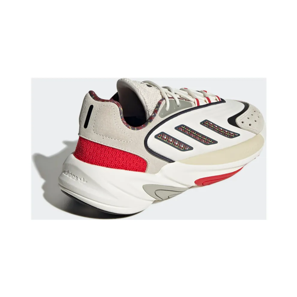 adidas Ozelia Core White / Shadow Navy / Vivid Red (GZ4368)