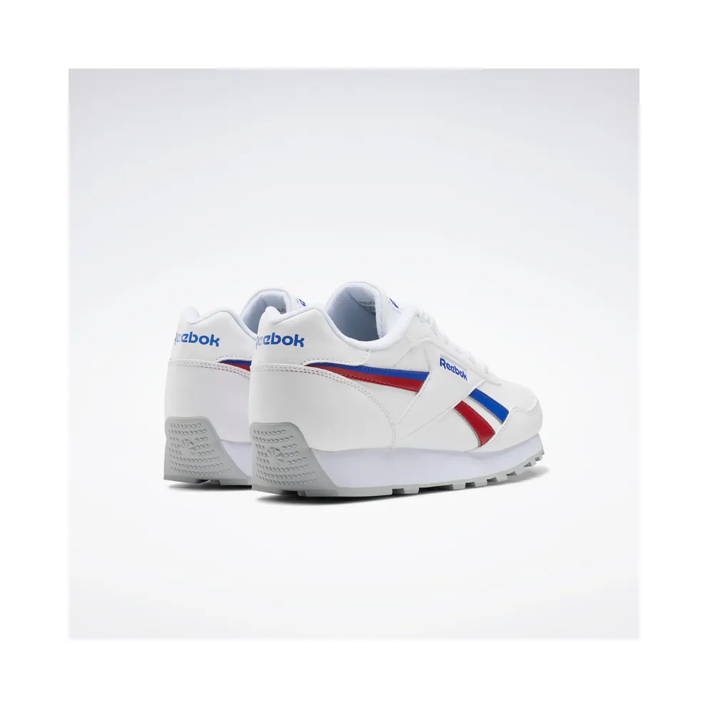 Reebok Rewind Run Shoes Cloud White / Bright Cobalt / Vector Red