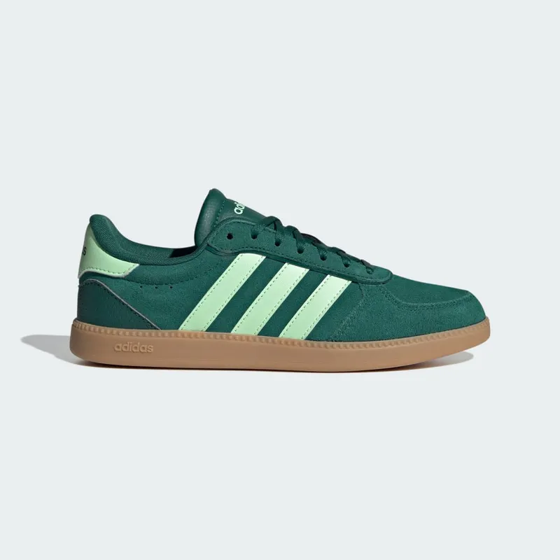 Adidas Breaknet Sleek Collegiate Green / Cloud White / Gum (JR6908)