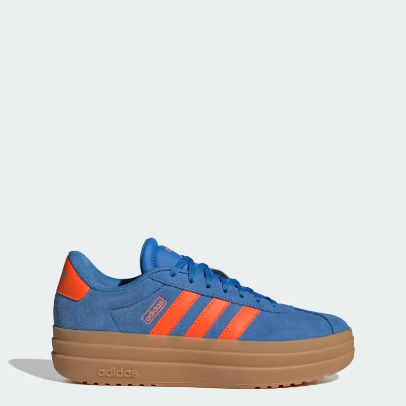 Adidas VL Court Bold Ray Blue / Impact Orange / Gum (IH9154)