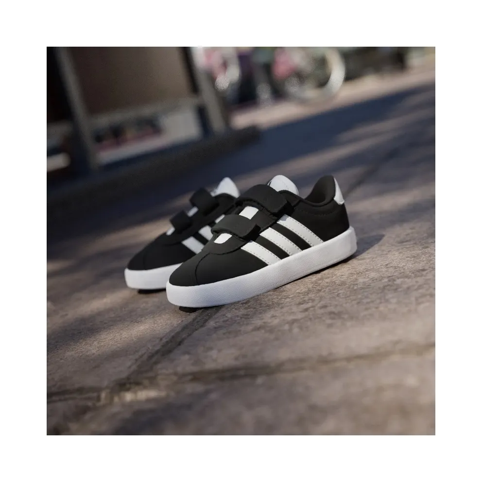 Adidas VL Court 3.0 Core Black / Cloud White / Core Black (ID9158)