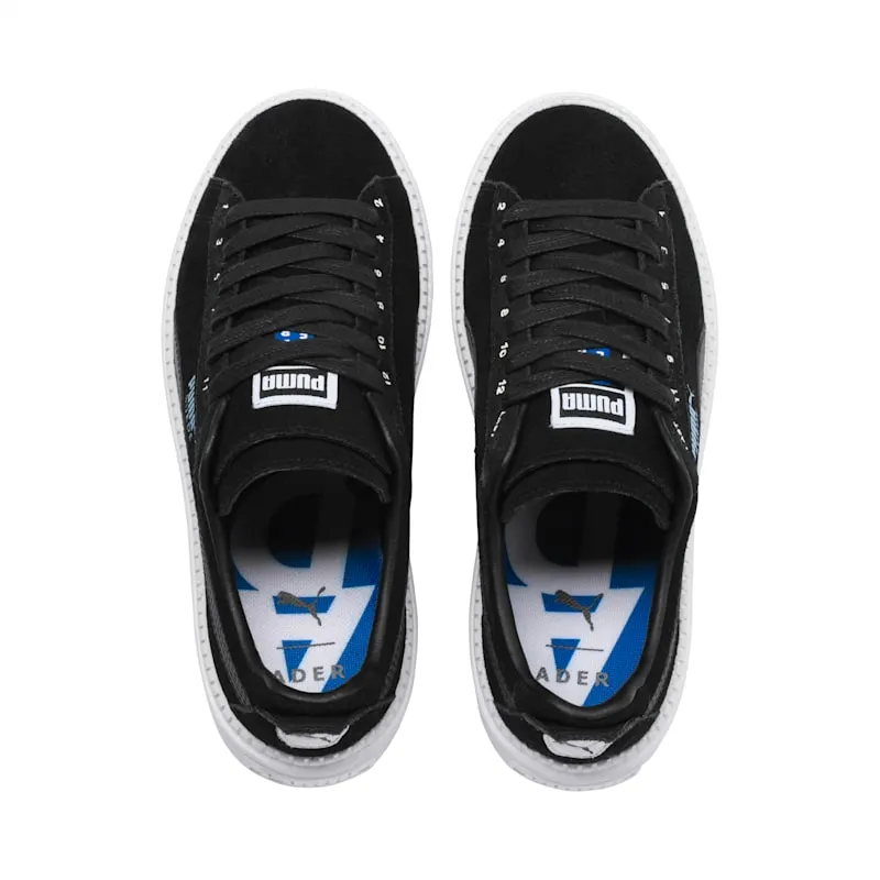 Puma Platform Trace Ader Error Black (W) Puma Black/Puma White (367196-02)