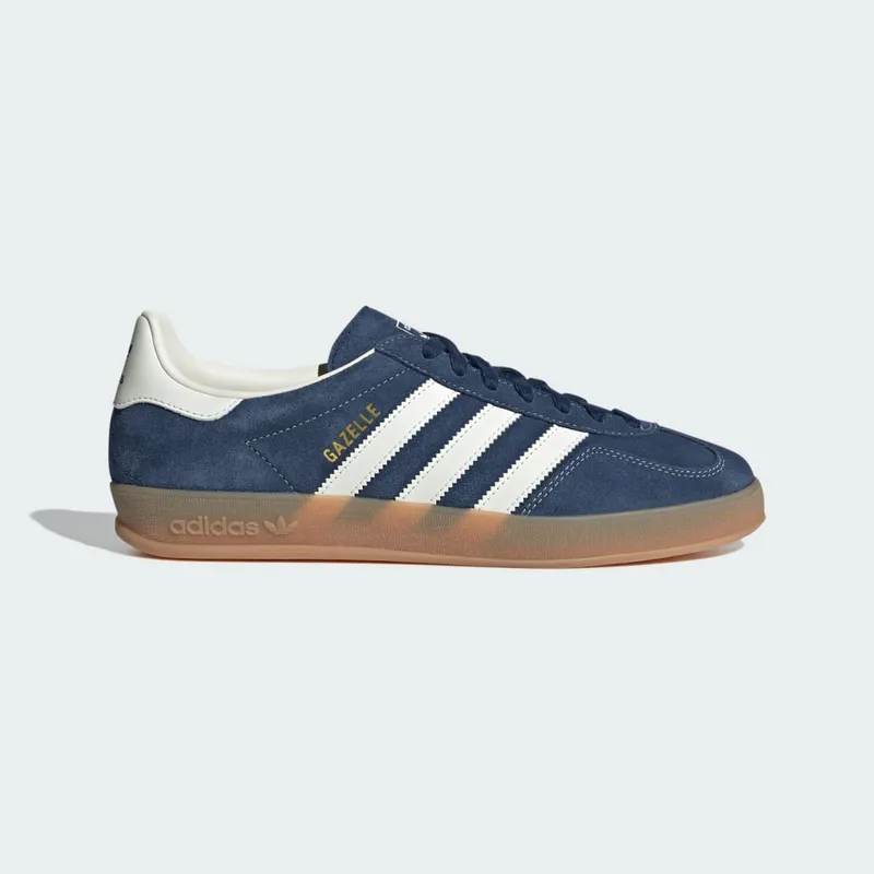 Adidas adidas Gazelle Indoor Night Indigo / Off White / Gold Metallic (JQ8393)