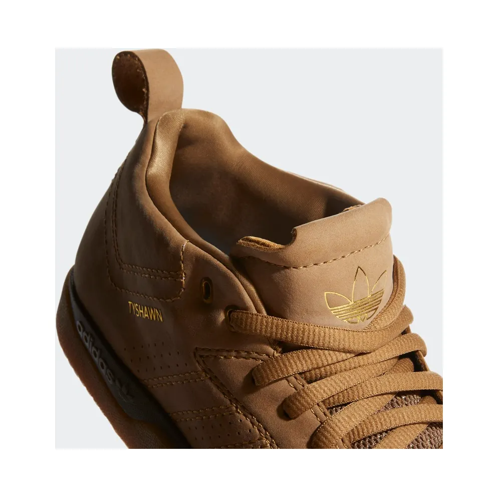 Adidas Tyshawn Cardboard / Cardboard / Gold Metallic (H04928)