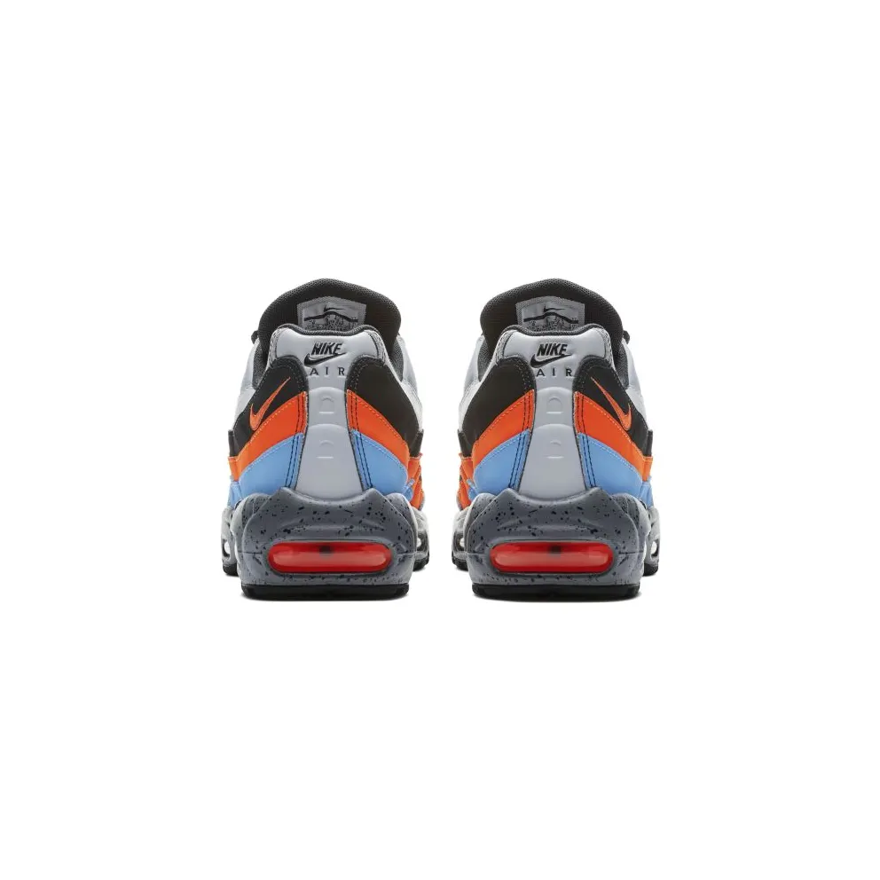 Nike Air Max 95 Wolf Grey Safety Orange Wolf Grey/Safety Orange (538416-015)