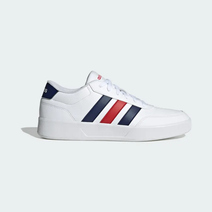 Adidas Breaknet 3.0 Cloud White / Dark Blue / Better Scarlet (JR3548)