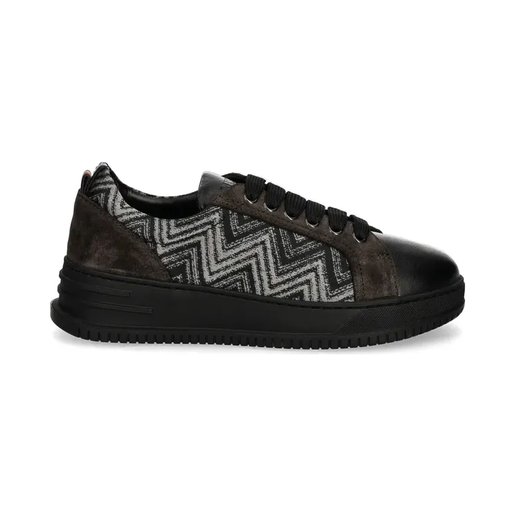 Missoni aus Wildleder “Black” (MW60051)