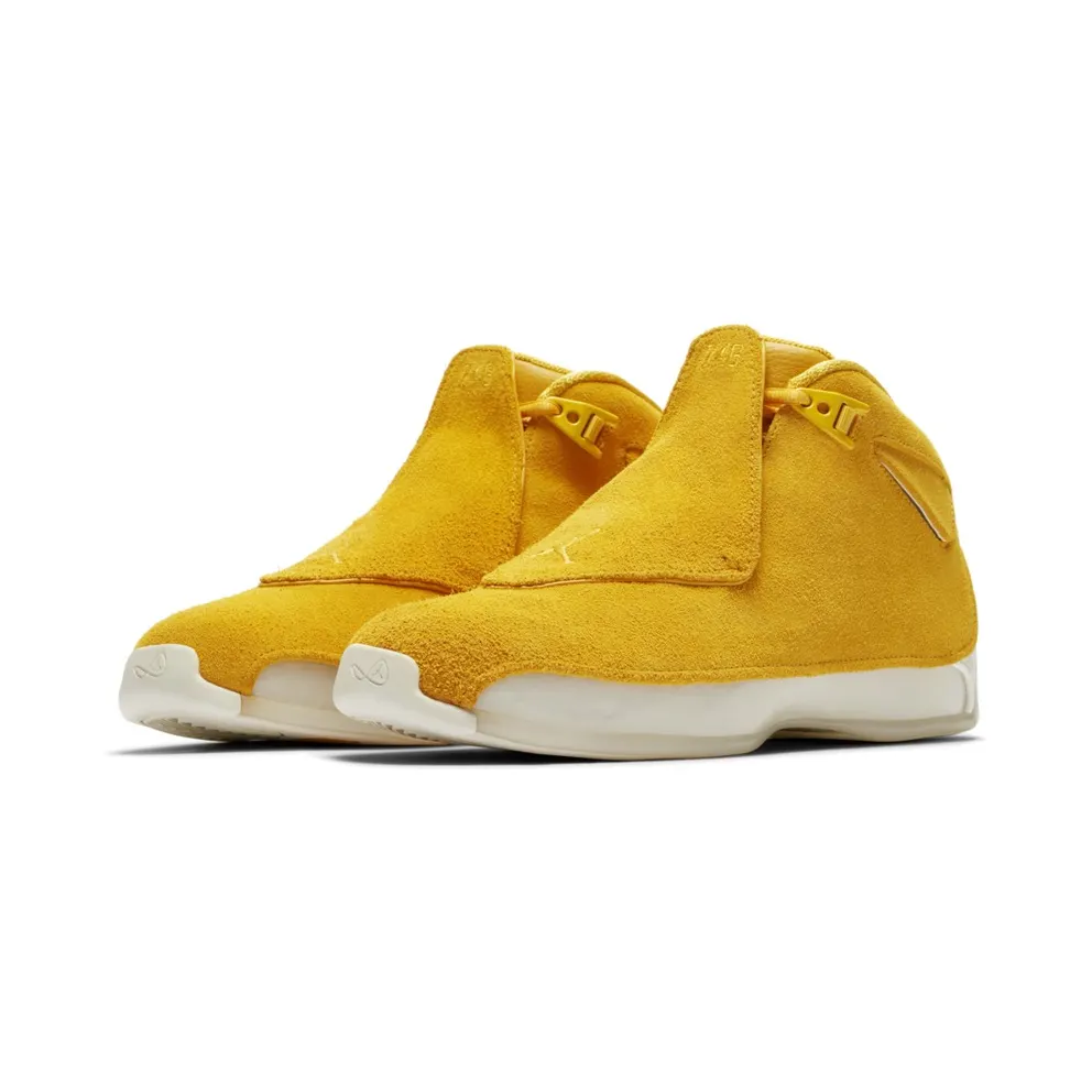 Jordan 18 Retro Yellow Ochre Yellow Ochre/Yellow Ochre-Sail (AA2494-701)