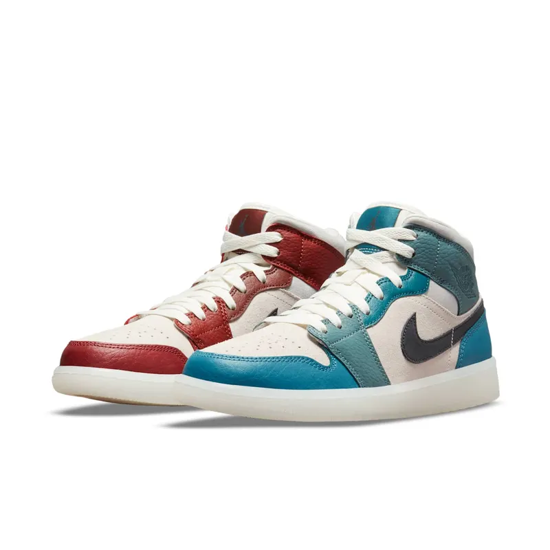 Air Jordan 1 Mid Anti Gravity Machines (2021) – “Dark Pony / Saturn Gold” (DM9601-200)