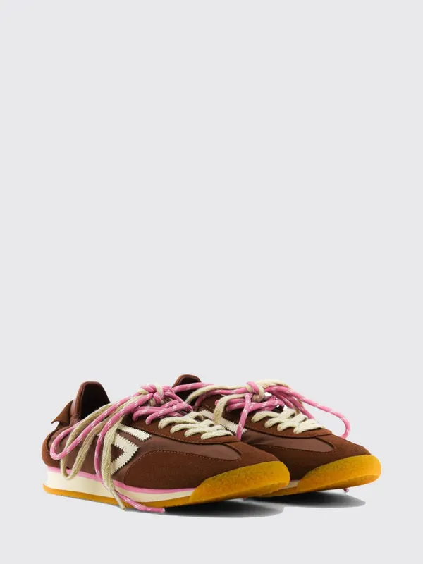 Puraai 6.02 Panther Vegan Leather and Fabric Burnt (PU602P026)