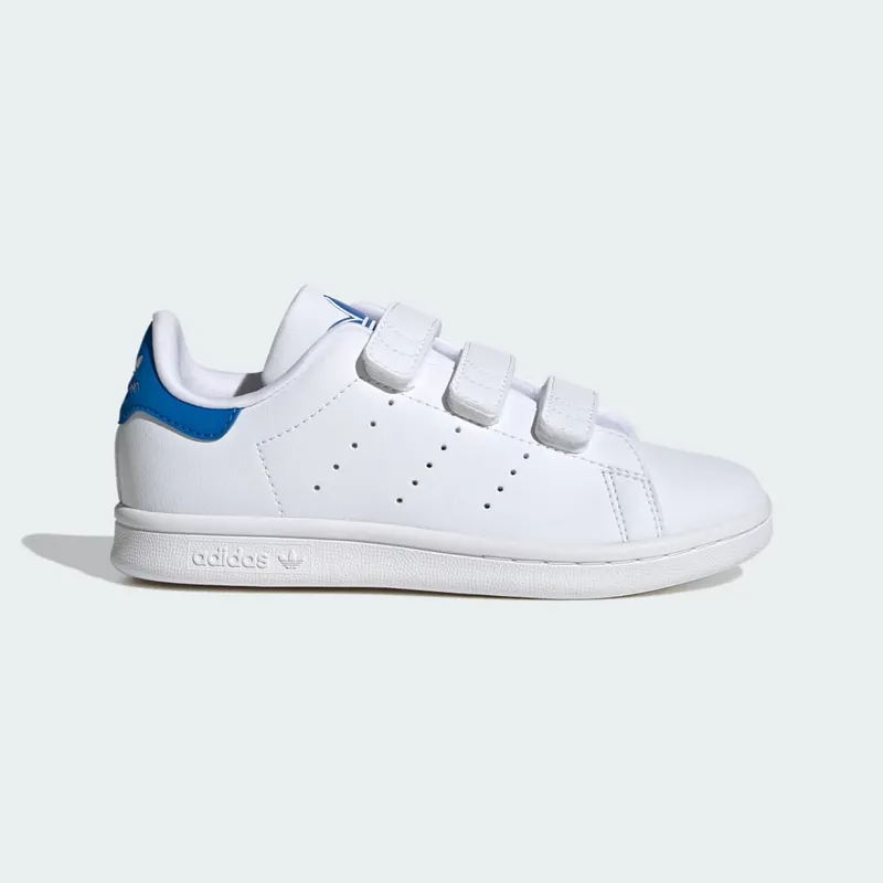 adidas Stan Smith Comfort Closure Kids Cloud White / Cloud White / Blue Bird (IE8114)