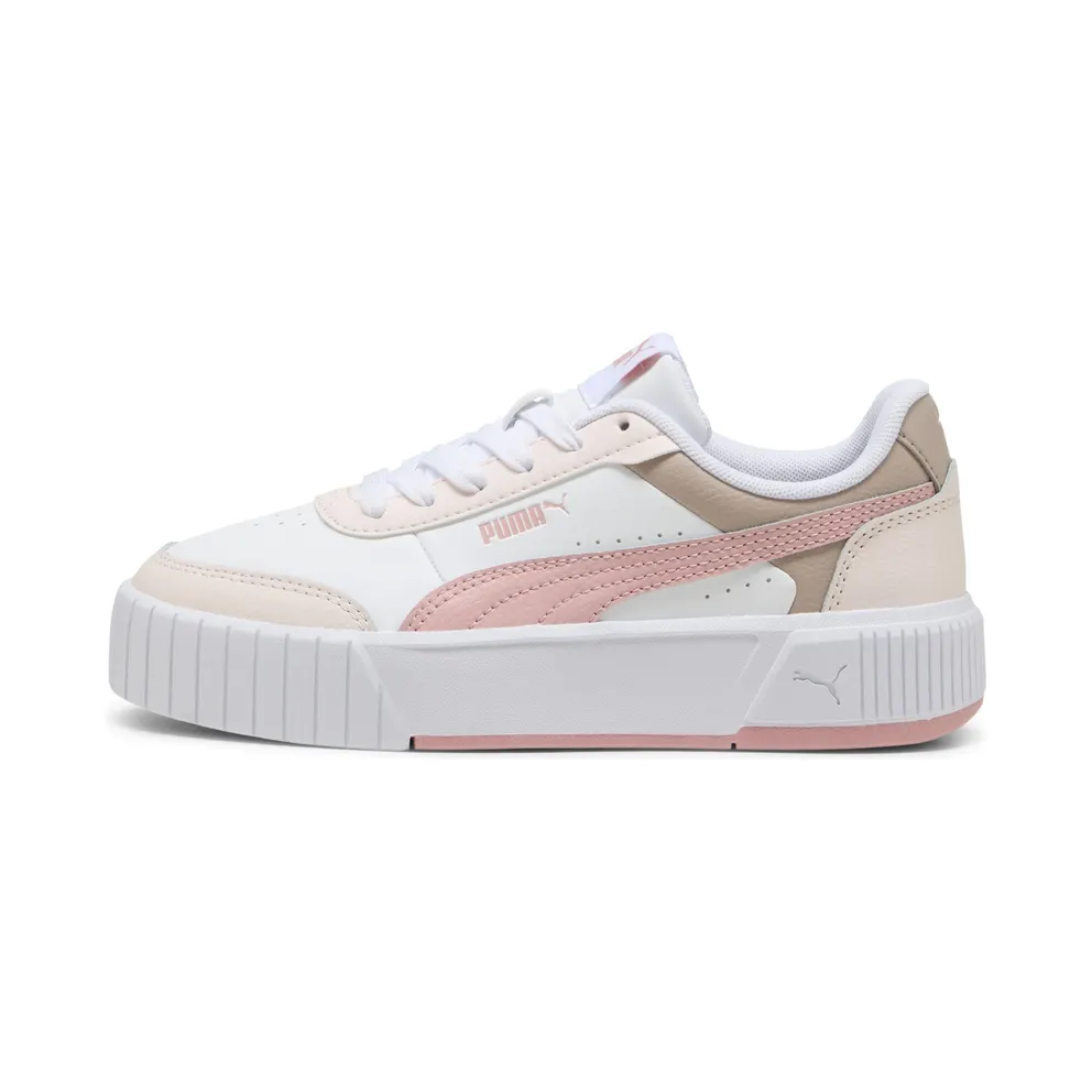 Puma Carina Mia “Puma White / Rosy Outlook / Jasmine Flower” (403746_05)