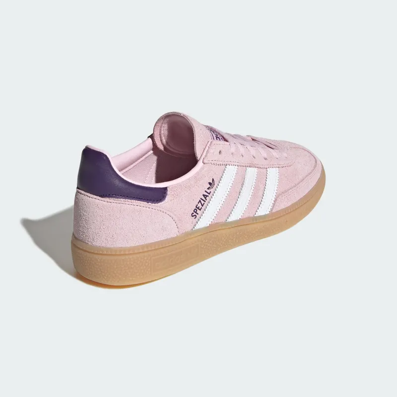 Adidas HANDBALL SPEZIAL Shoes Clear Pink / Cloud White / Violet (KI2159)