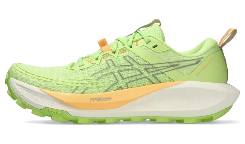 ASICS GEL-TRABUCO 13 “Lime Green / Rainstorm Grey” (1012B768-300)