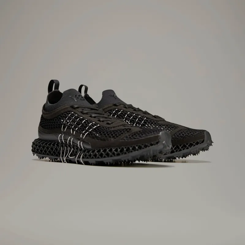 Adidas Y-3 Runner 4D Halo Black / Off White / Black (IE4853)