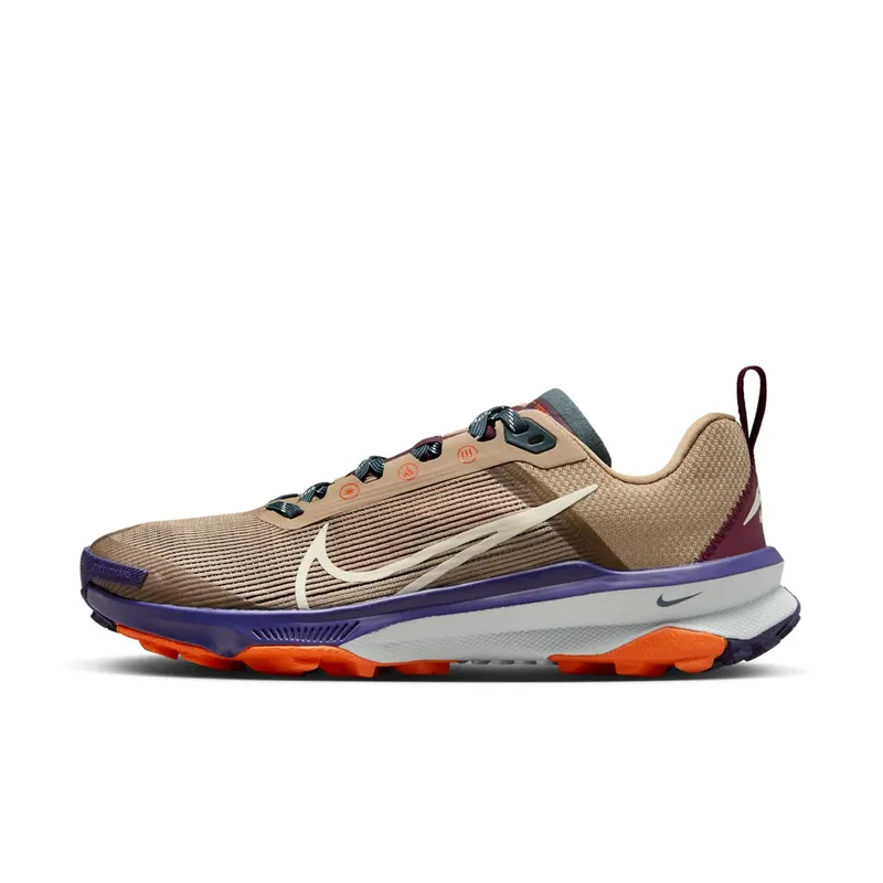 Nike React Terra Kiger 9 Khaki Deep Jungle Safety Orange Sea Glass (DR2694-200)