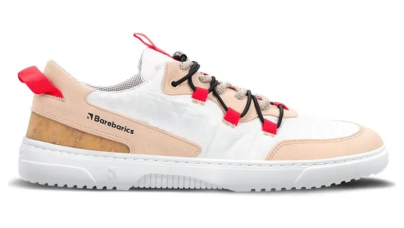 Barebarics sneaker Beige / White (50380011)