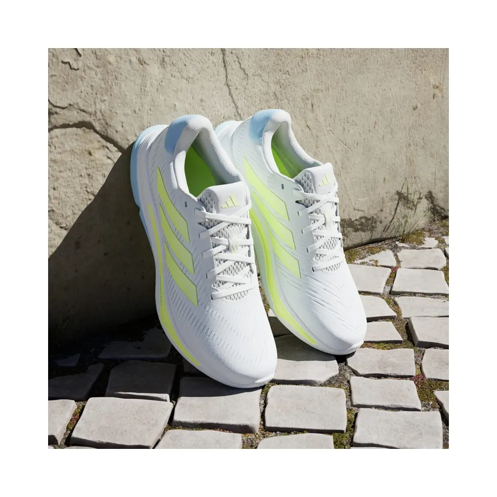 adidas Supernova Ease Crystal White Matte Silver Hi-Res Yellow (IH0795)