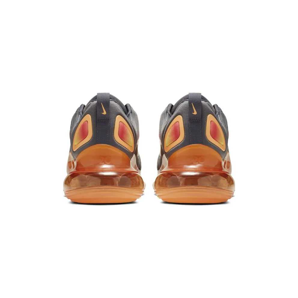 Nike Air Max 720 Black Fuel Orange Black/Black-Fuel Orange-Orange Pulse-Yellow Pulse (AO2924-006)