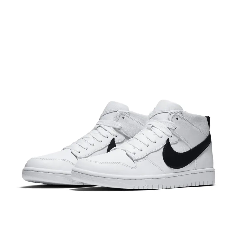Nike Dunk Lux Chukka Riccardo Tisci White Black White/Black (910088-101)