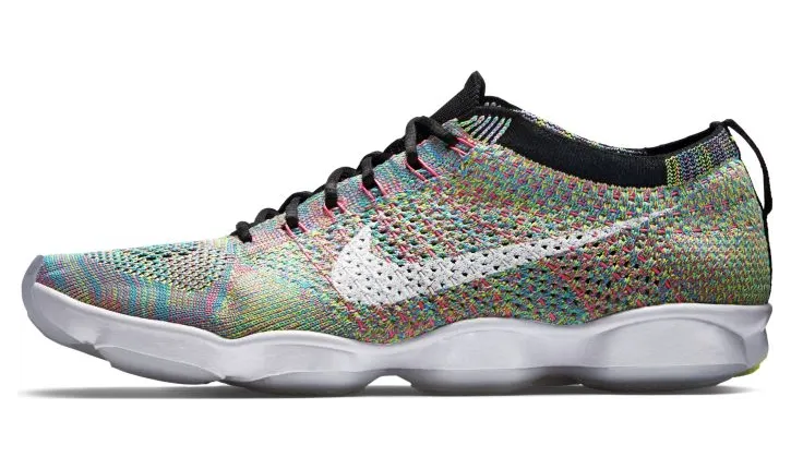 Nike Flyknit Zoom Agility LE Multicolor (2015) (698616-002)