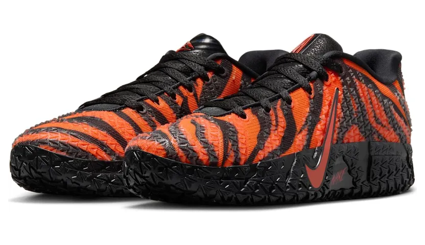 Nike Ja 3 “Animal Pack Tiger”: tijgerprint die durft (5)