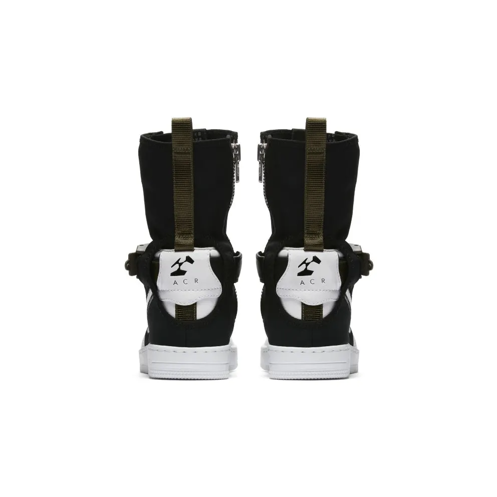 Nike x Acronym Air Force 1 Downtown Black White (649941-001)