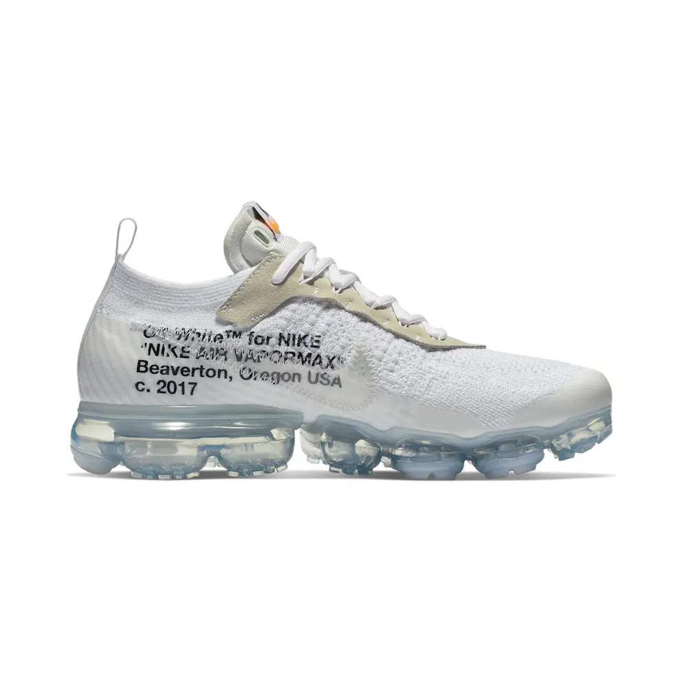 Nike x Off White Air VaporMax Flyknit White (2018) (AA3831-100)