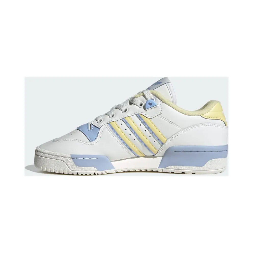 adidas Rivalry Low Core White / Almost Yellow / Blue Dawn (IG3332)