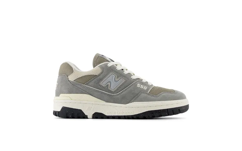 New Balance 550 Slate Grey Suede (BBW550HA)
