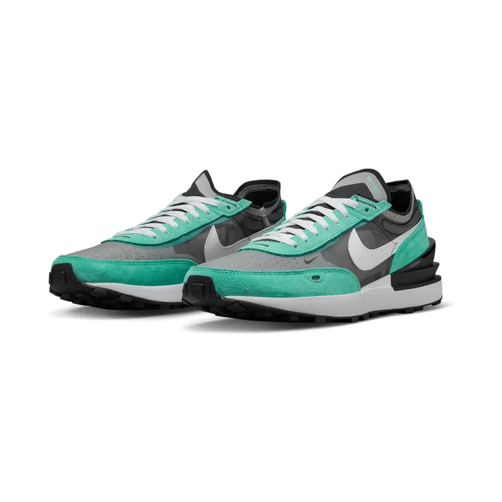 Nike Waffle One SE Black Light Menta (DD8014-005)