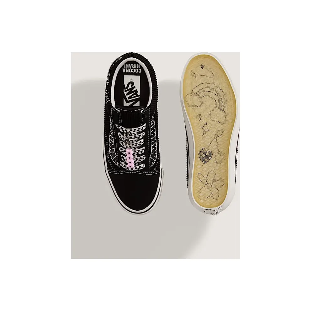 Cocona Hiraki x Vans Old Skool (VN000EGYBPR)