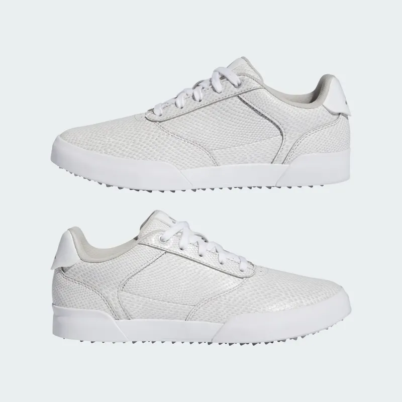 adidas Retrocross Spikeless Golf Grey Two Silver Metallic Cloud White (GW2138)