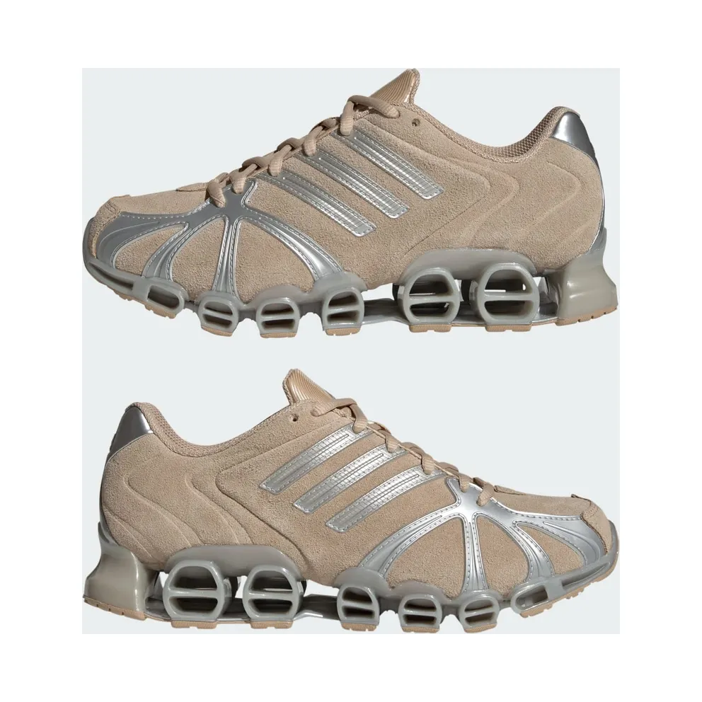 Adidas MEGA GHOSTRIDE Magic Beige / Silver Metallic / Magic Beige (JQ3761)