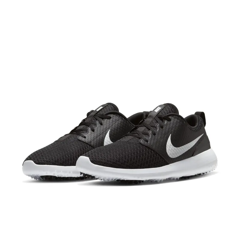 Nike Roshe G Black White Black/White/Metallic White (CD6065-001)