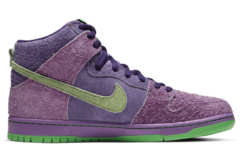 Nike SB Dunk High 420 Reverse Skunk (Special Box) ((Special Box) CW9971-500)
