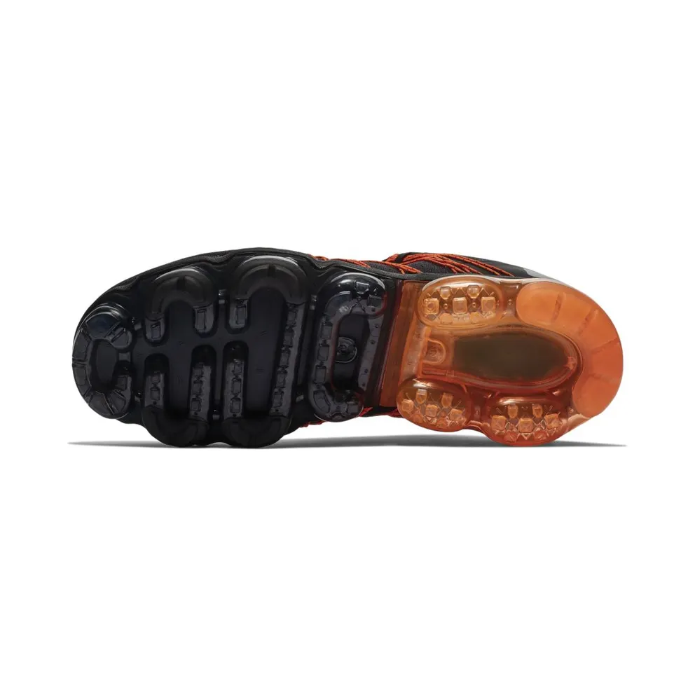 Nike Air VaporMax Run Utility Black Orange Black/Reflect Silver-Oil Grey (AQ8810-005)