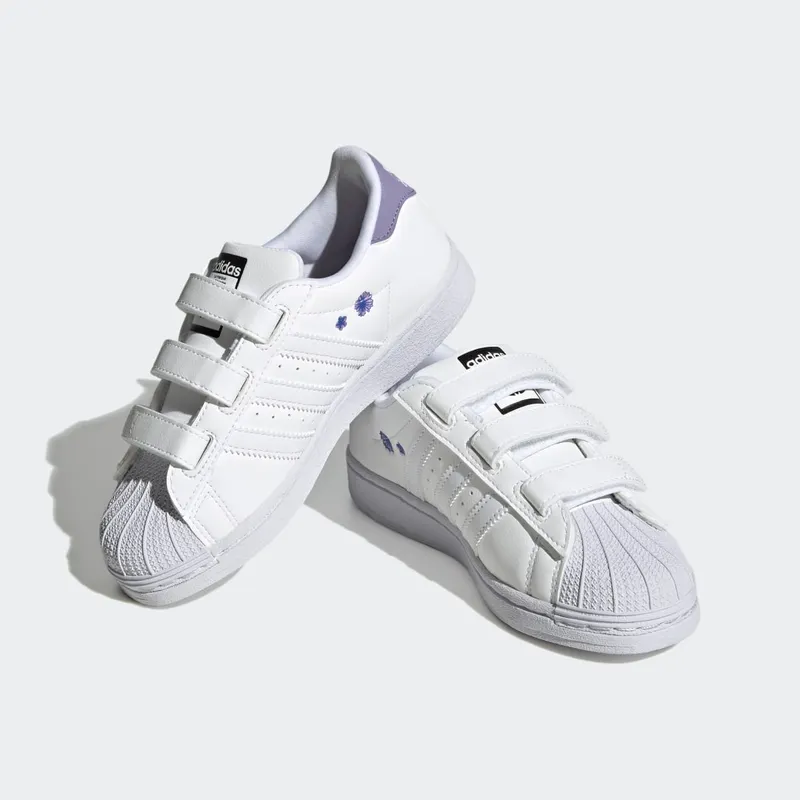 Adidas Superstar Cloud White / Magic Lilac / Bliss Lilac (HQ4290)