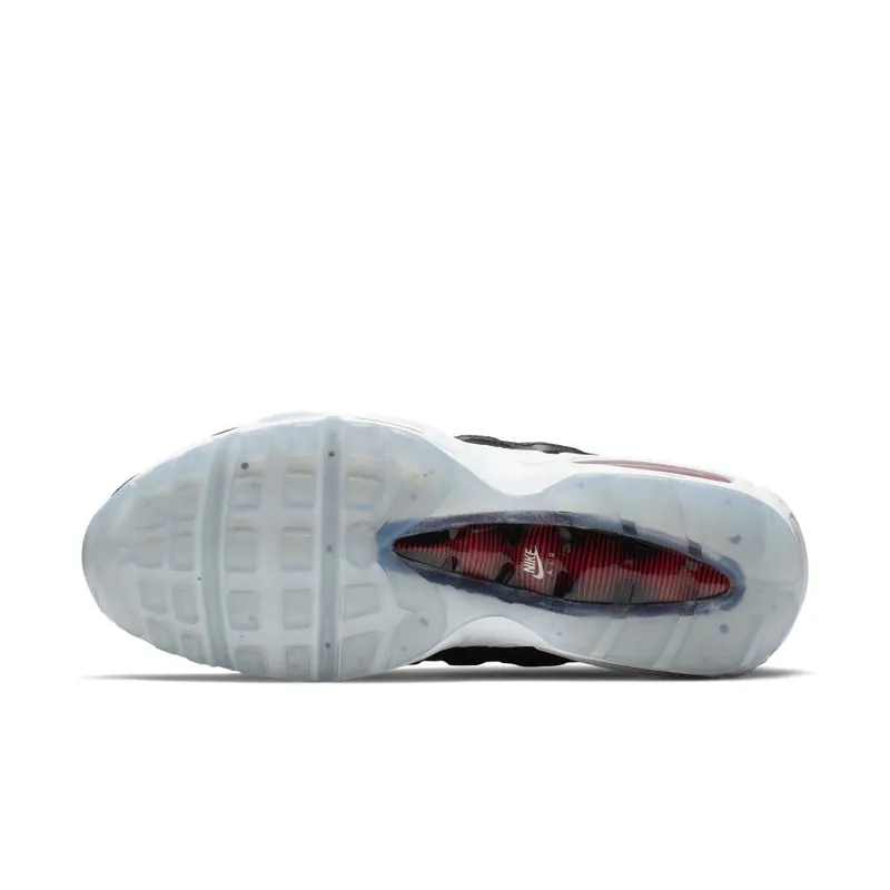 Nike Air Max 95 Bred Ice Black/White-University Red-Reflect Silver (749766-039)