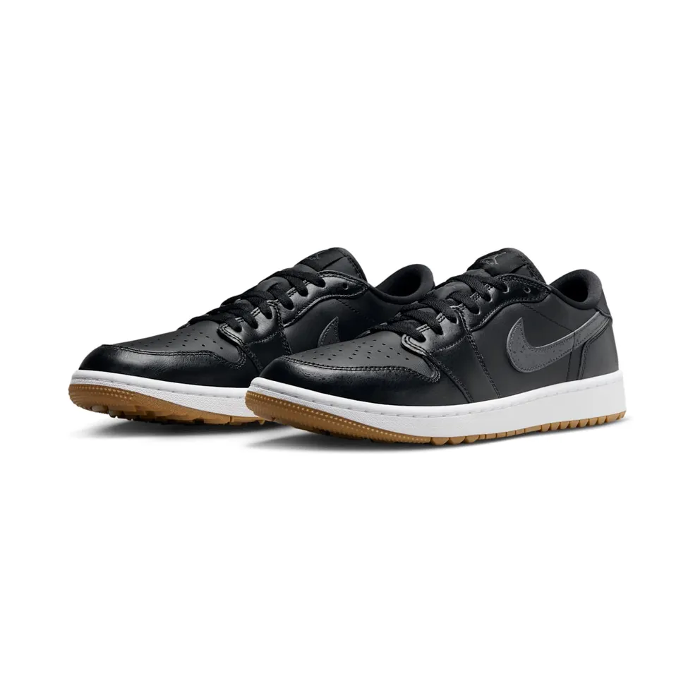 Jordan 1 Retro Low Golf “Golf Black” (DD9315-005)